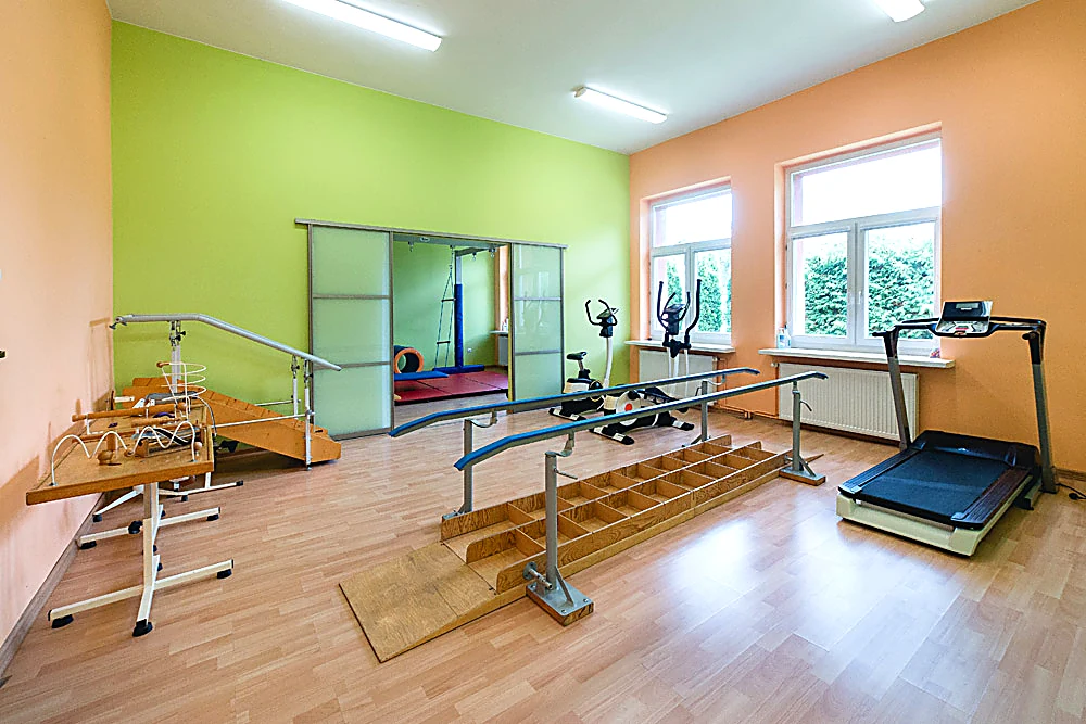 sala rehabilitacji ruchowej